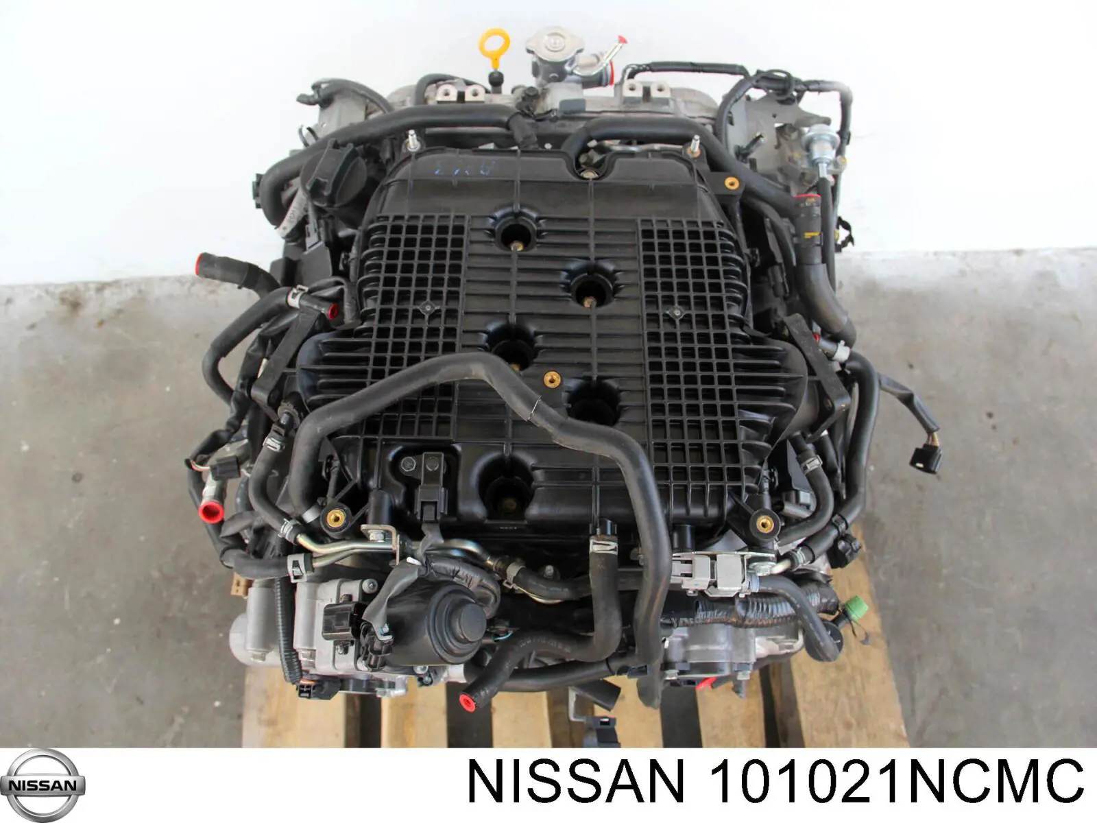 101021NCMC Nissan/Infiniti Мотор в зборі