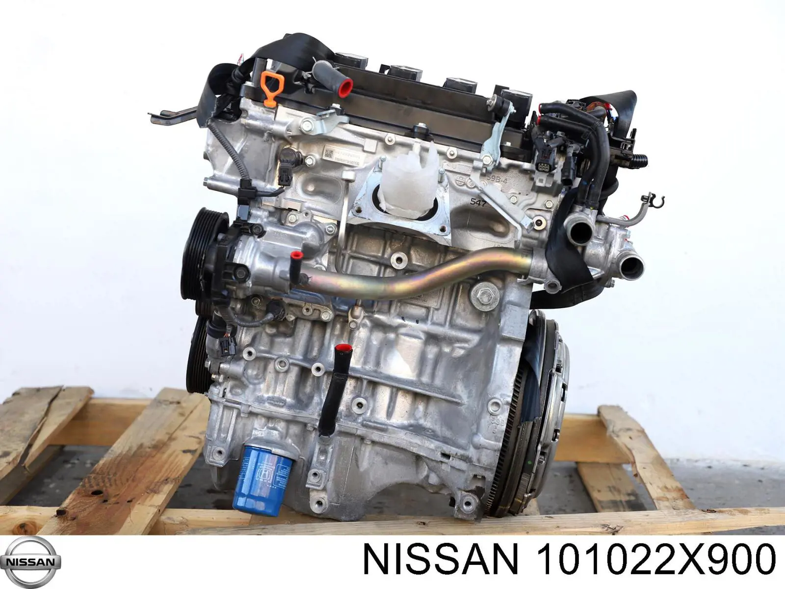 Двигун у зборі Nissan Terrano 2 (R20) (Нісан Террано)