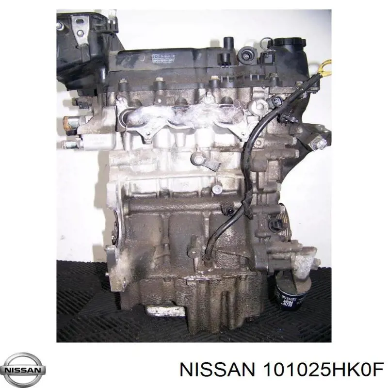 101025HK0F Nissan/Infiniti Мотор в зборі