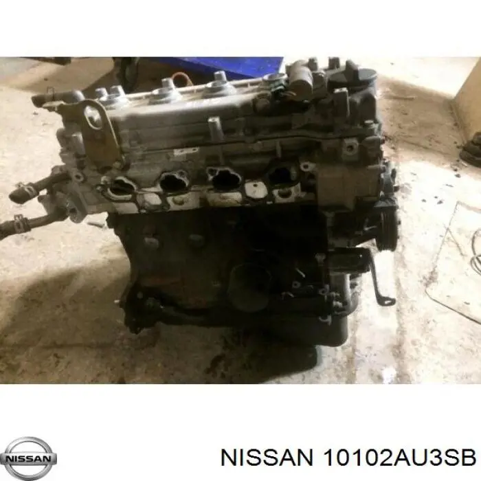 Купити 10102AU3SB Nissan/Infiniti Двигун