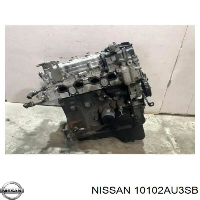 10102AU3SB Nissan/Infiniti Мотор в зборі