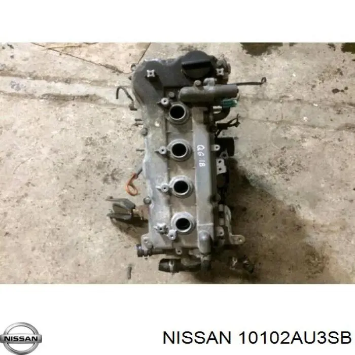Двигун 10102AU3SB Nissan/Infiniti