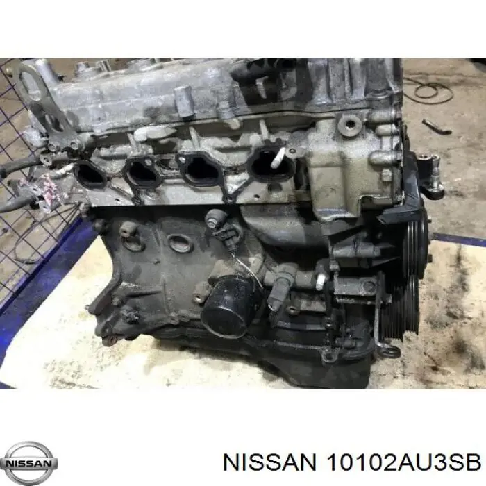 ДВЗ Nissan/Infiniti 10102AU3SB ціна, від 1890.26 USD