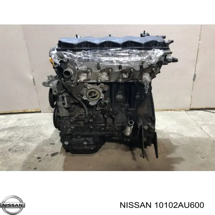 Двигун у зборі Nissan Primera (P12) (Нісан Прімера)