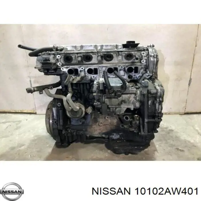 ДВЗ Nissan/Infiniti 10102AW401 ціна, від  USD