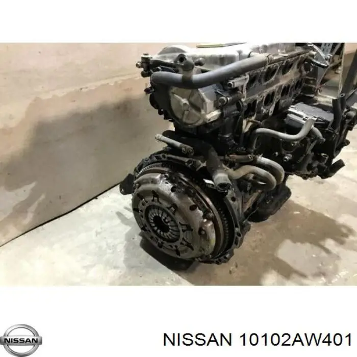 10102AW401 Nissan/Infiniti Мотор в зборі