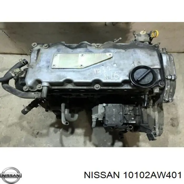 Купити 10102AW401 Nissan/Infiniti Двигун