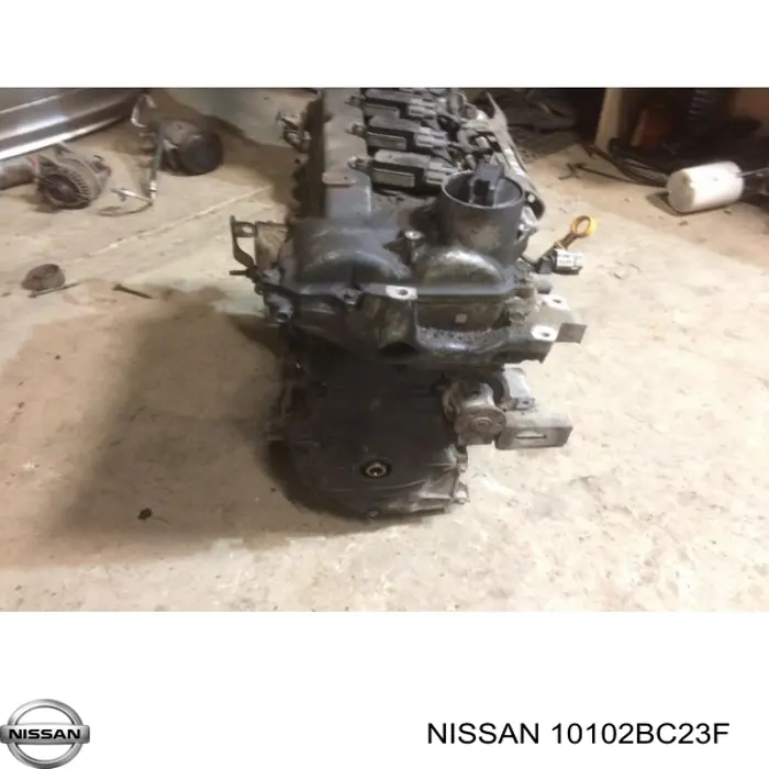 ДВЗ Nissan Note мінівен (E11) (2006 - 2012) ціна, від 480.22 USD