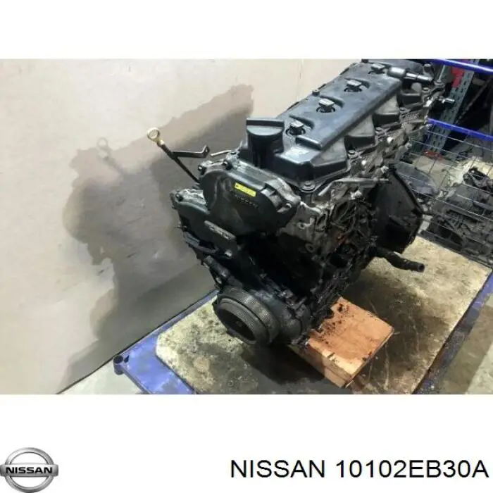 Двигун 10102EB30A Nissan/Infiniti