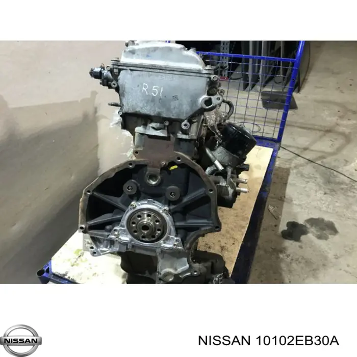 Двигун у зборі Nissan/Infiniti 10102EB30A