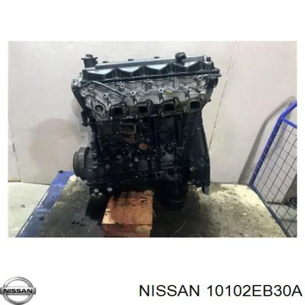 Двигун у зборі 10102EB30A Nissan