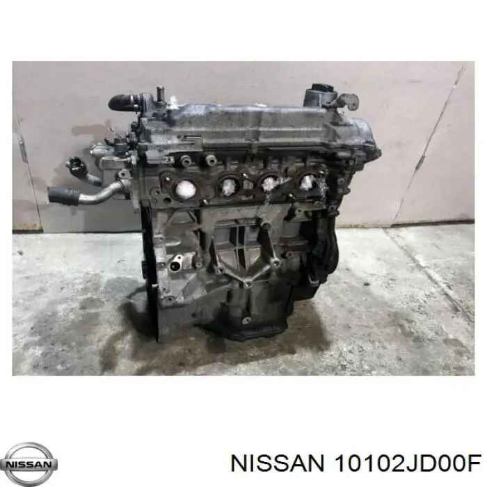 ДВЗ Nissan/Infiniti 10102JD00F ціна, від 663.61 USD