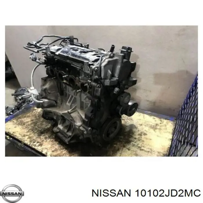 Купити 10102JD2MC Nissan/Infiniti Двигун