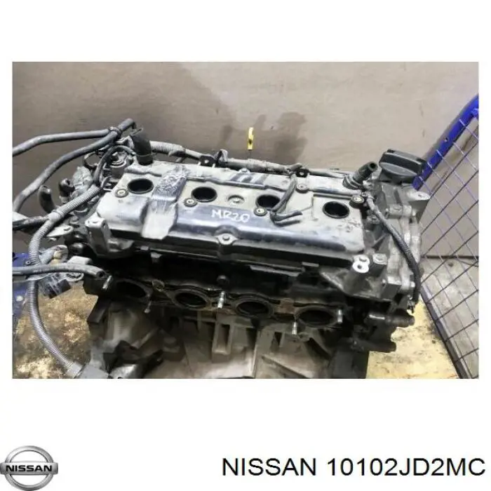 10102JD2MC Nissan/Infiniti Мотор в зборі