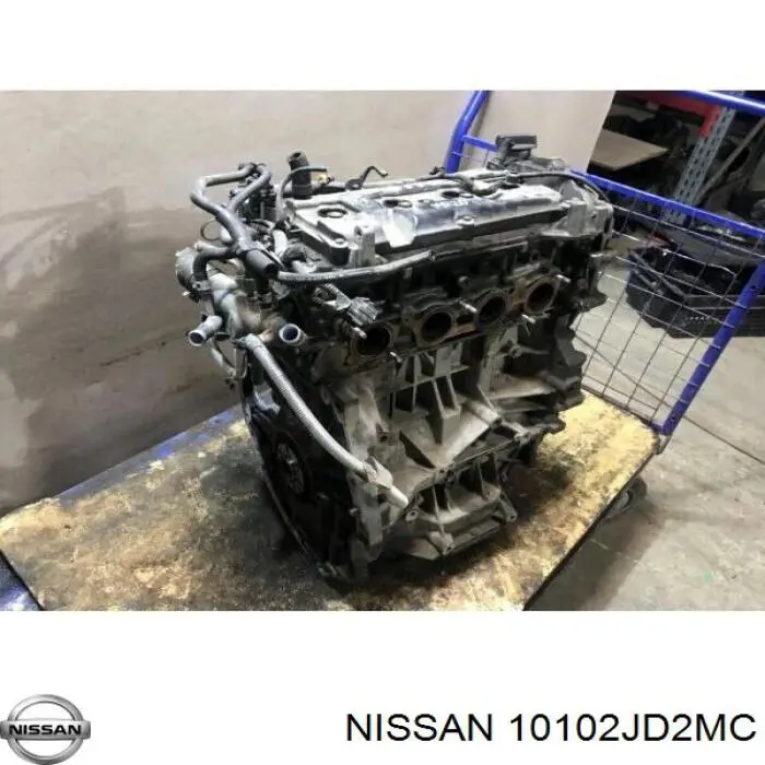 ДВЗ Nissan/Infiniti 10102JD2MC ціна, від 1520.32 USD
