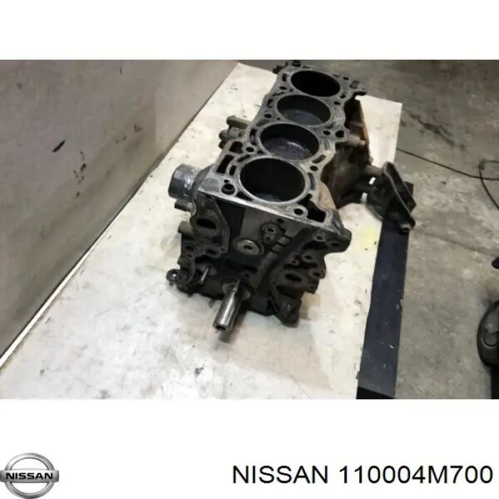 Купити 110004M70A Nissan/Infiniti Блок циліндрів
