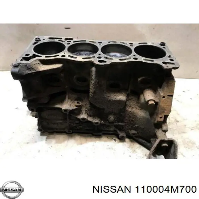 Блок циліндрів двигуна Nissan Almera 2 (N16) (Нісан Альмера)
