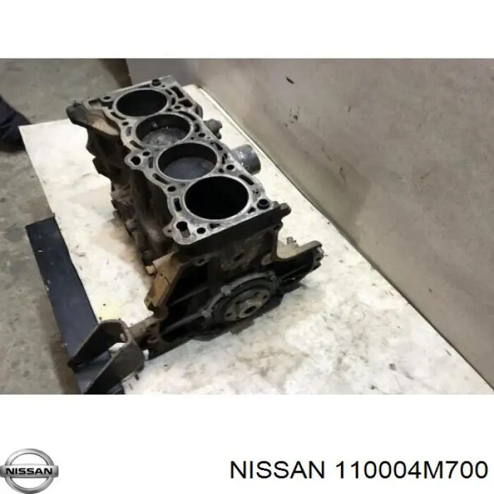 Блок двигуна Nissan/Infiniti 110004M70A ціна, від 98.51 USD