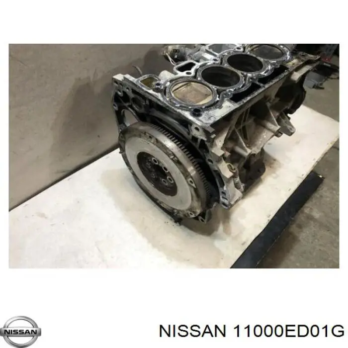 11000ED01G Nissan/Infiniti Блок циліндрів двигуна