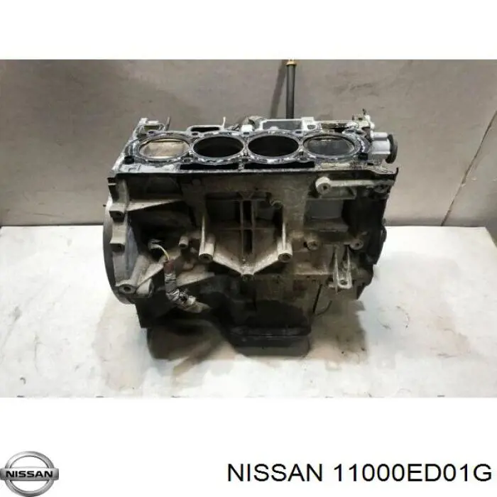 Блок циліндрів Nissan/Infiniti 11000ED01G ціна, від 83.06 USD