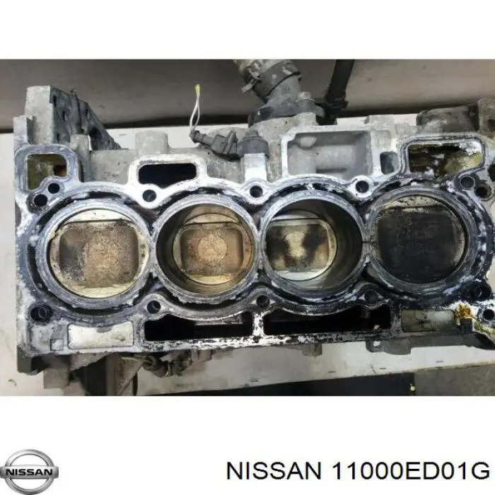 Купити 11000ED01G Nissan/Infiniti Блок двигуна