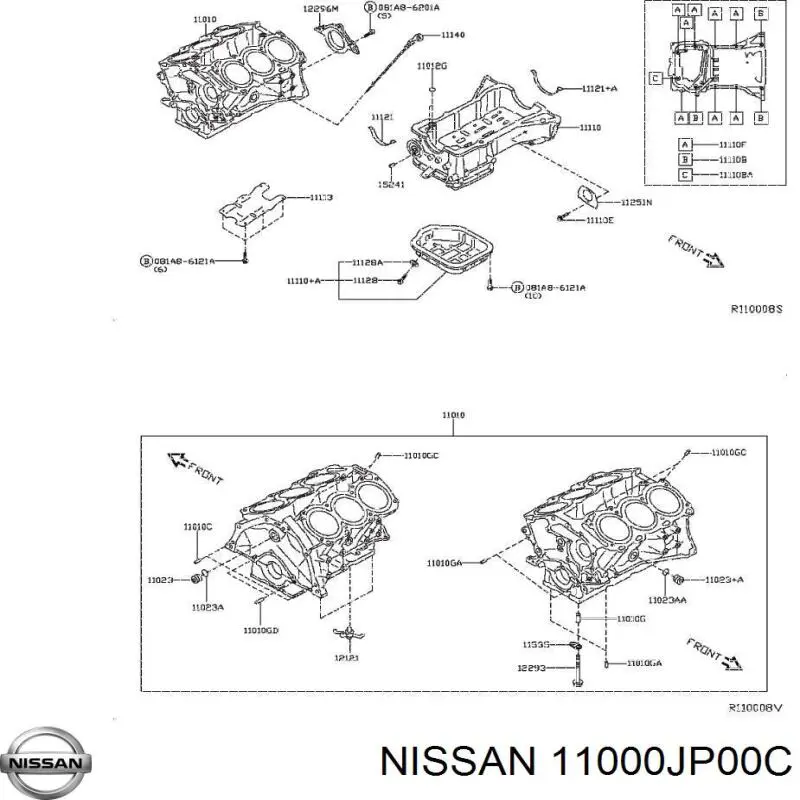 11000JP00C Nissan/Infiniti 