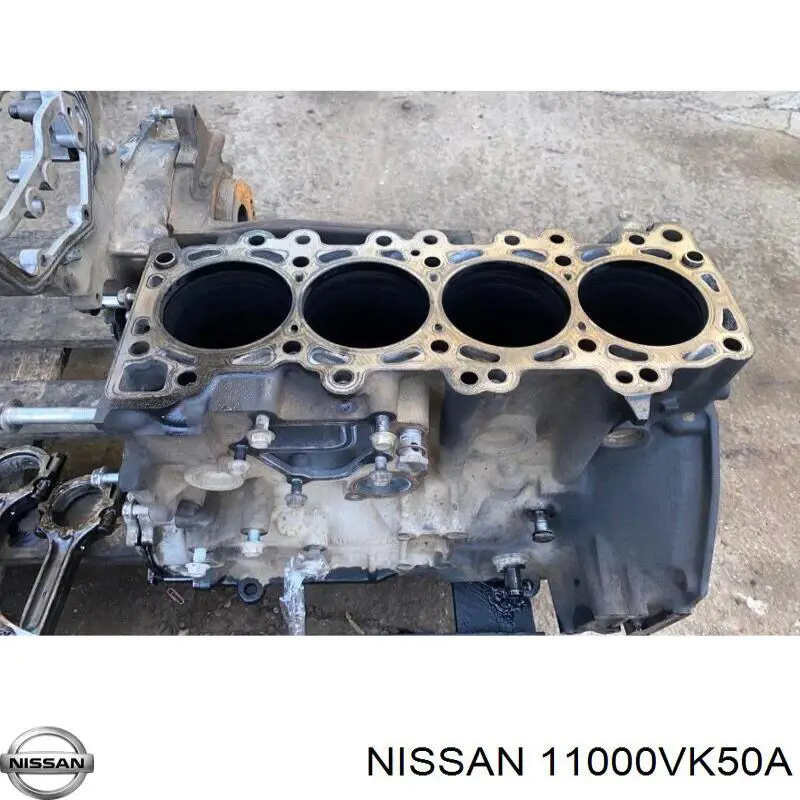 Блок циліндрів Nissan/Infiniti 11000VK50A ціна, від 316.64 USD