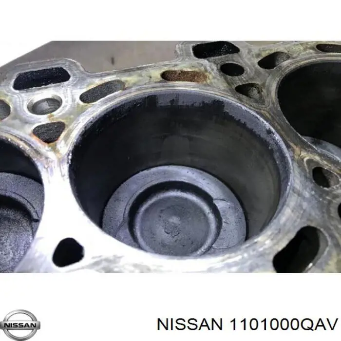 Блок циліндрів Nissan/Infiniti 1101000QAV ціна, від 202.72 USD