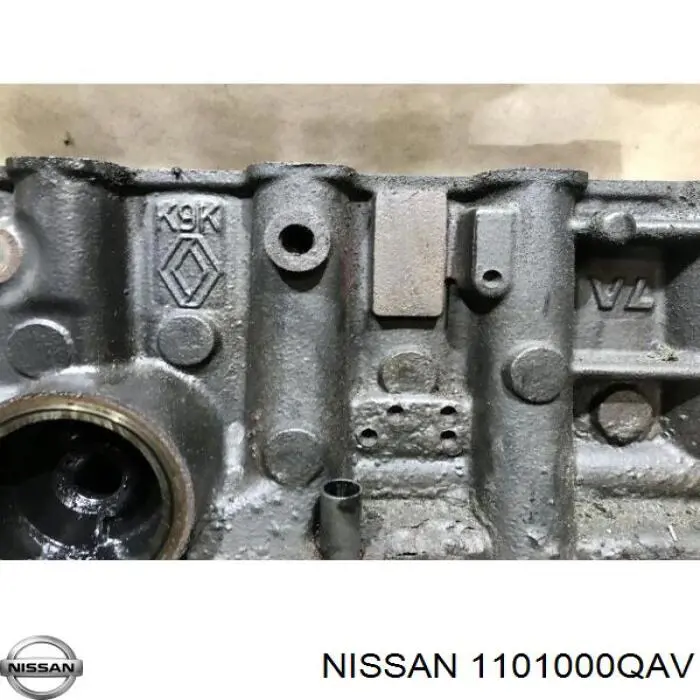 Купити 1101000QAV Nissan/Infiniti Блок двигуна