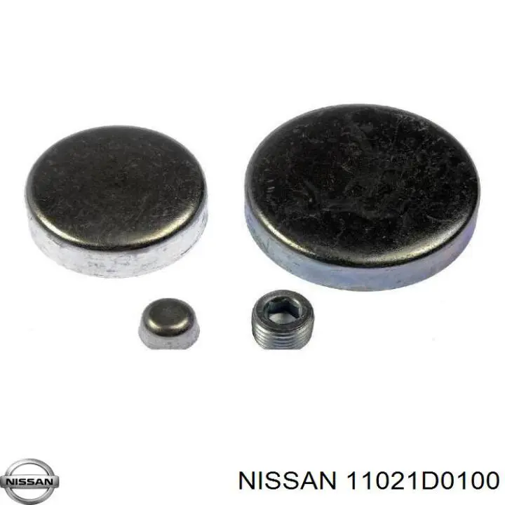 Заглушка ГБЦ/блоку циліндрів Nissan/Infiniti 9331301A ціна, від 1.15 USD