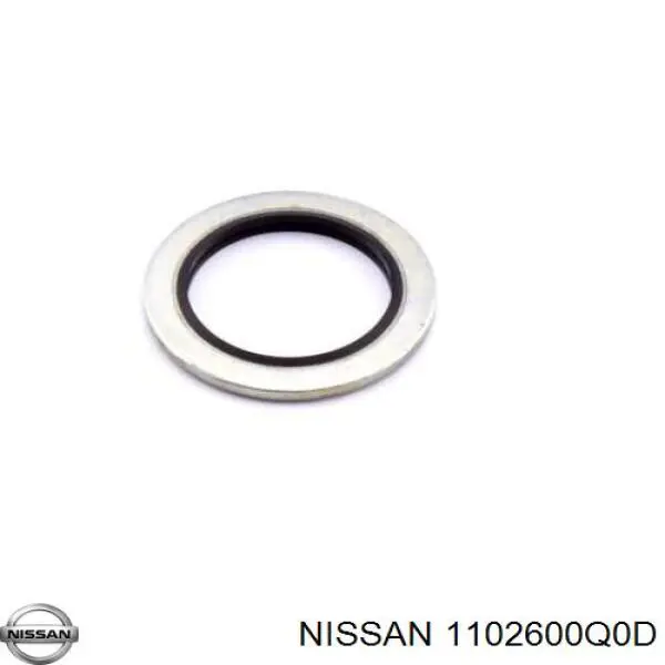 Купити 1102600Q0D Nissan/Infiniti Прокладка пробки піддону двигуна