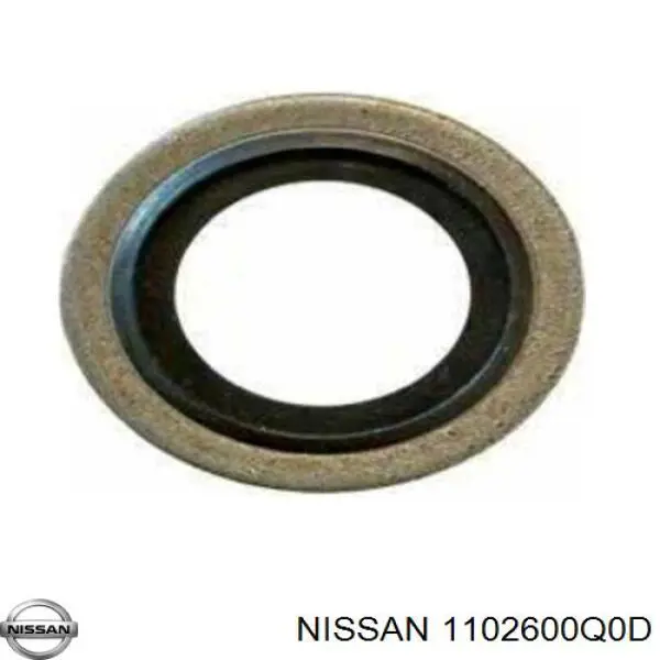 Прокладка пробки піддону двигуна Nissan/Infiniti 1102600Q0D ціна, від 0.91 USD