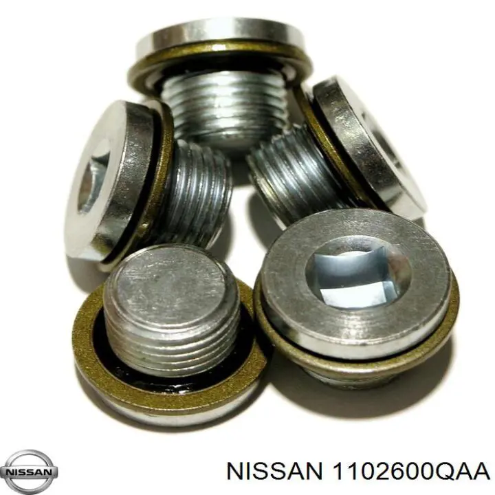 Купити 1102600QAA Nissan/Infiniti Прокладка пробки піддону двигуна