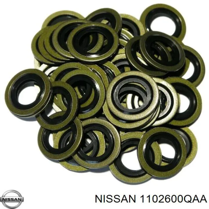 Прокладка пробки піддону двигуна Nissan/Infiniti 1102600QAA ціна, від 0.66 USD