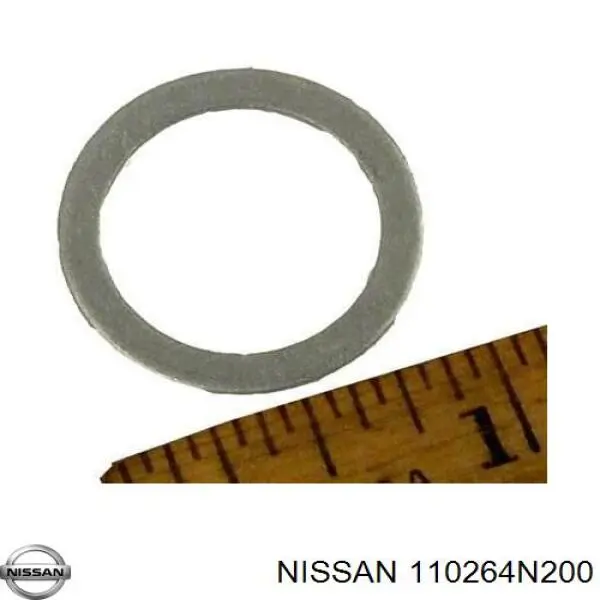 Прокладка зливної пробки редуктора Nissan Leaf (ZE0E) (Нісан Ліф)