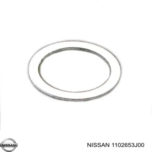 1102653J00 Nissan/Infiniti Прокладка пробки піддону двигуна