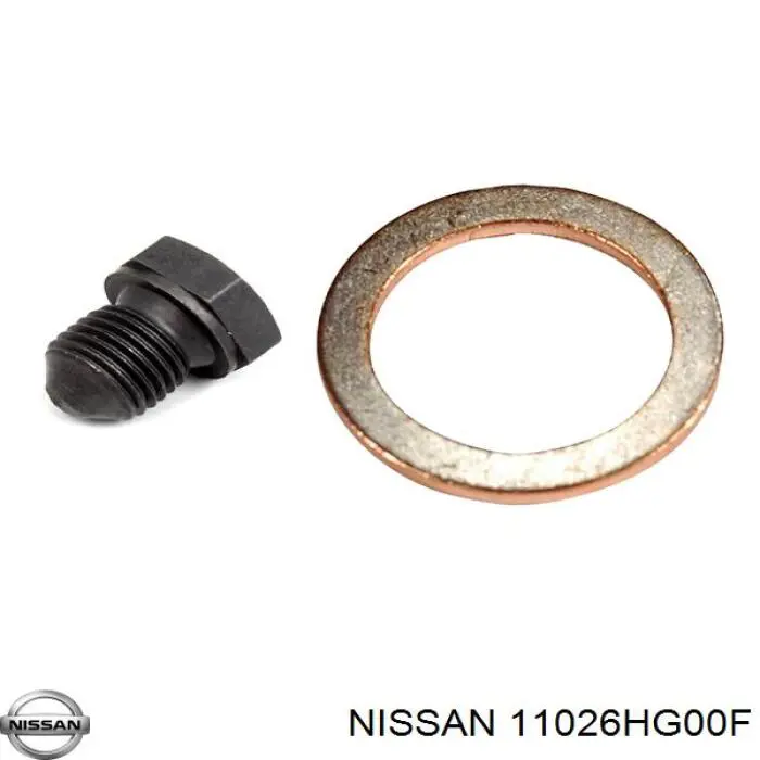  Nissan/Infiniti 11026HG00F ціна, від 3.51 USD