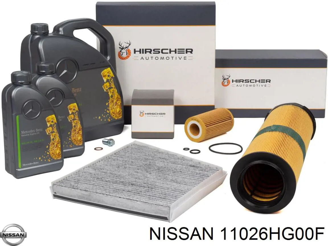 Купити 11026HG00F Nissan/Infiniti 
