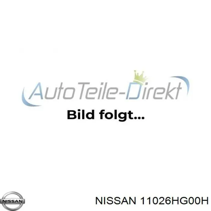  Nissan/Infiniti 11026HG00H