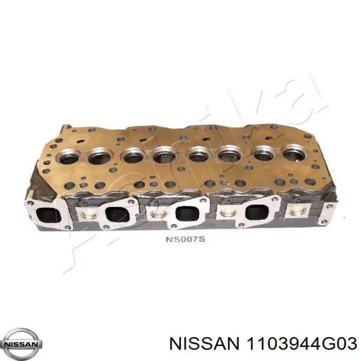 Головка двигуна Nissan/Infiniti 1103944G03 ціна, від 342.20 USD