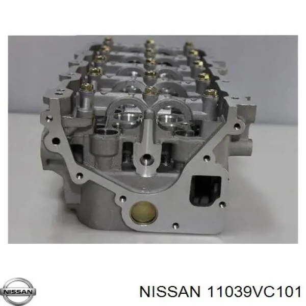 11039VC101 Nissan головка блока циліндрів (гбц)