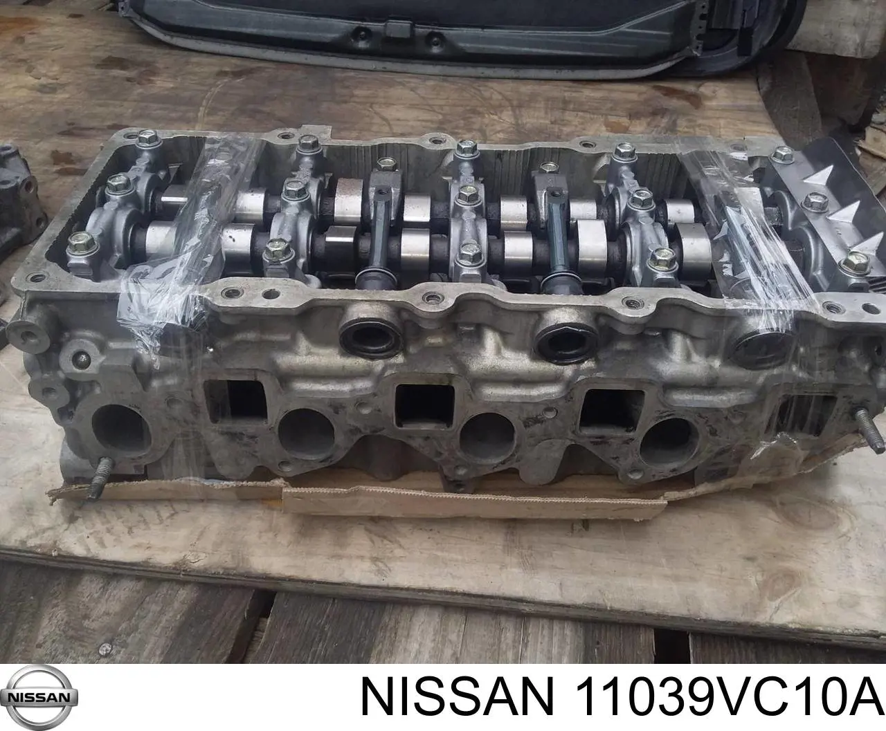 11039VC10A Nissan/Infiniti Головка циліндрів