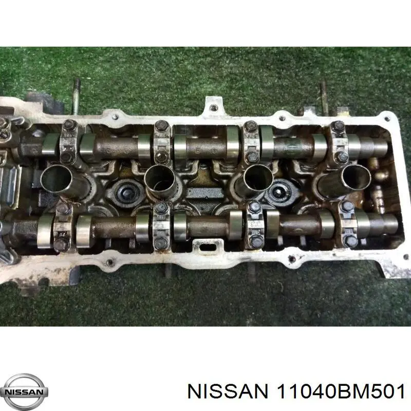11040BM501 Nissan головка блока циліндрів (гбц)