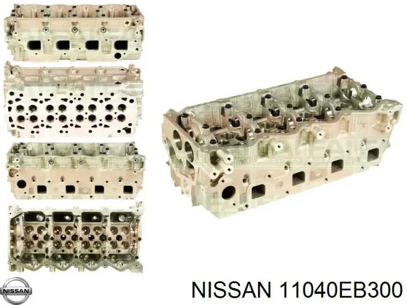 Головка двигуна Q-fix Q2990118 ціна, від 570.11 USD