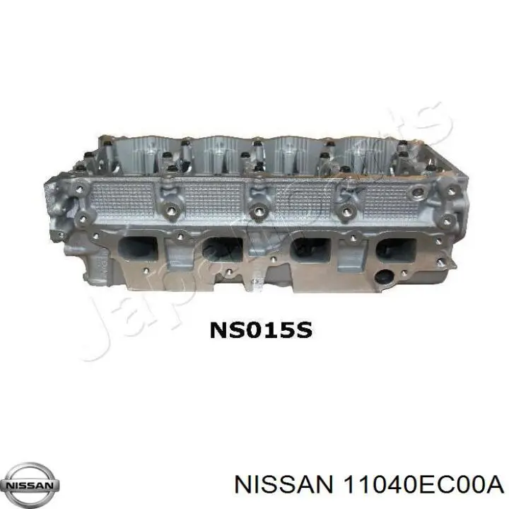 Головка двигуна Nissan/Infiniti 11040EC00A ціна, від 531.65 USD