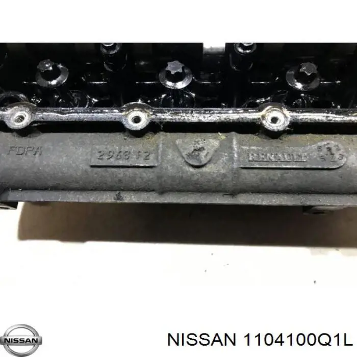 1104100Q1L Nissan/Infiniti Головка циліндрів