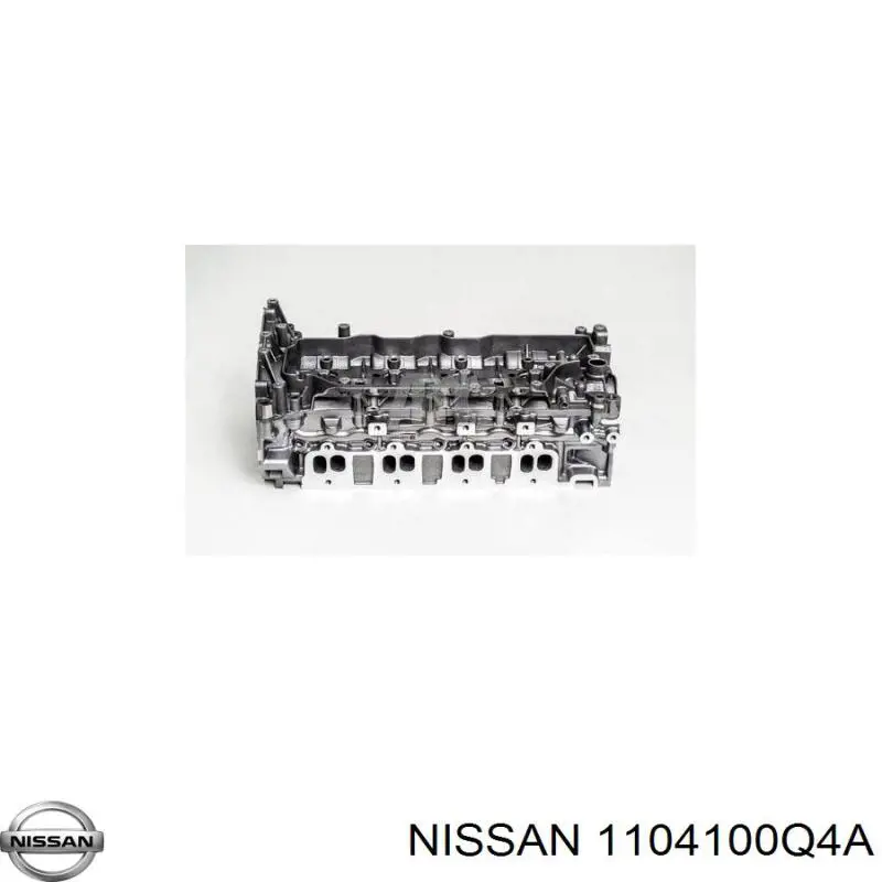 Головка блока циліндрів (ГБЦ) 1104100Q4A Nissan