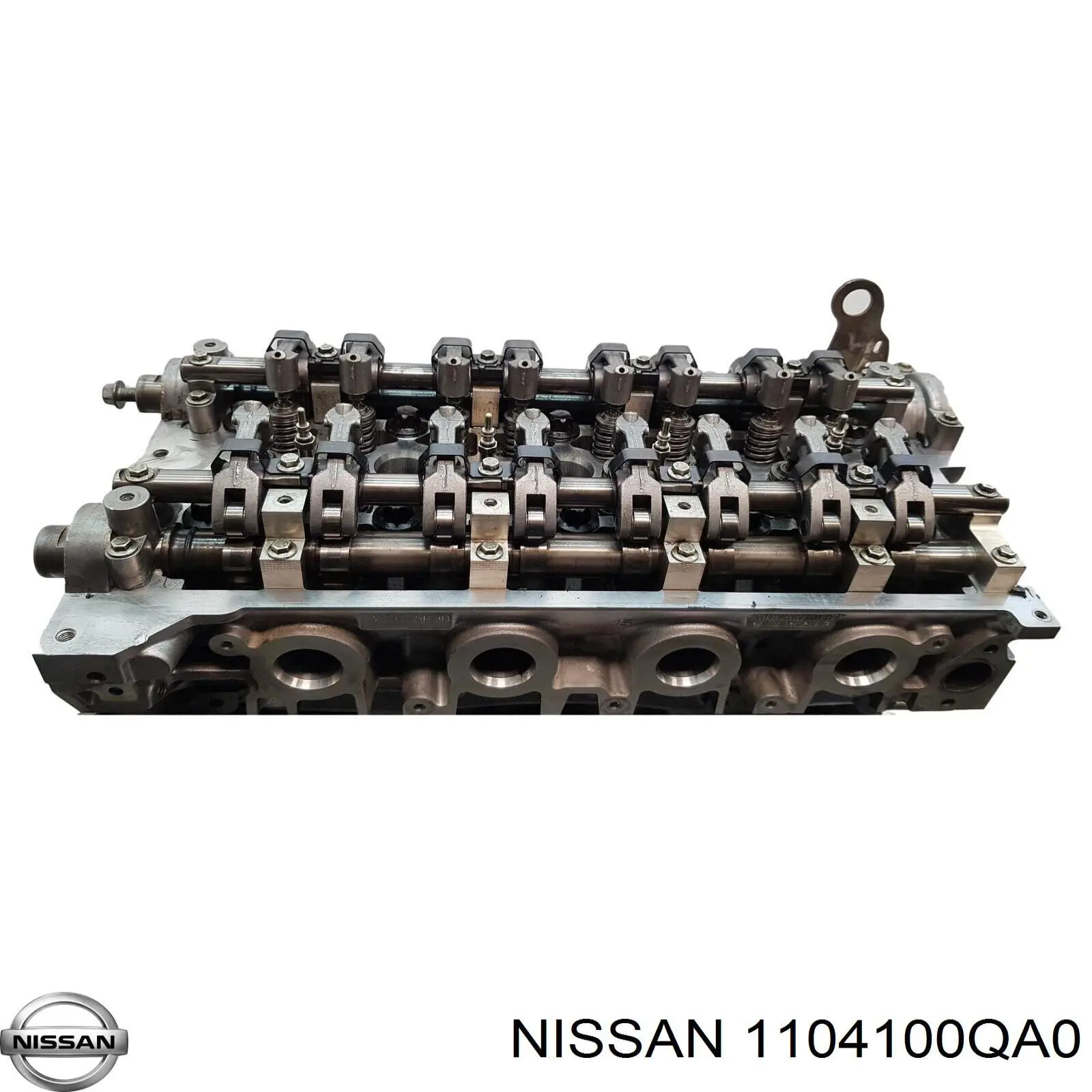 Головка блока циліндрів (ГБЦ) 1104100QA0 Nissan