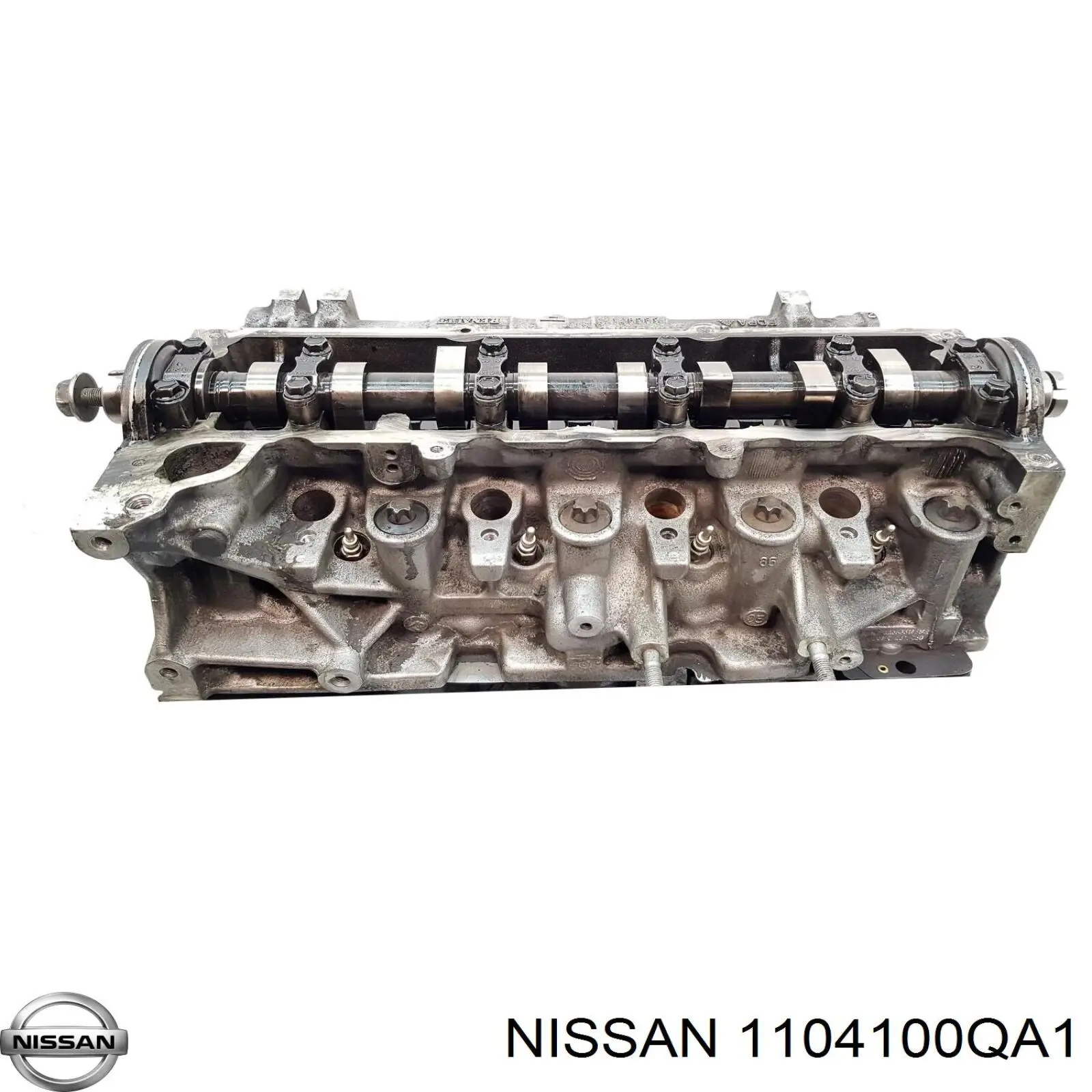 1104100QA1 Nissan головка блока циліндрів (гбц)