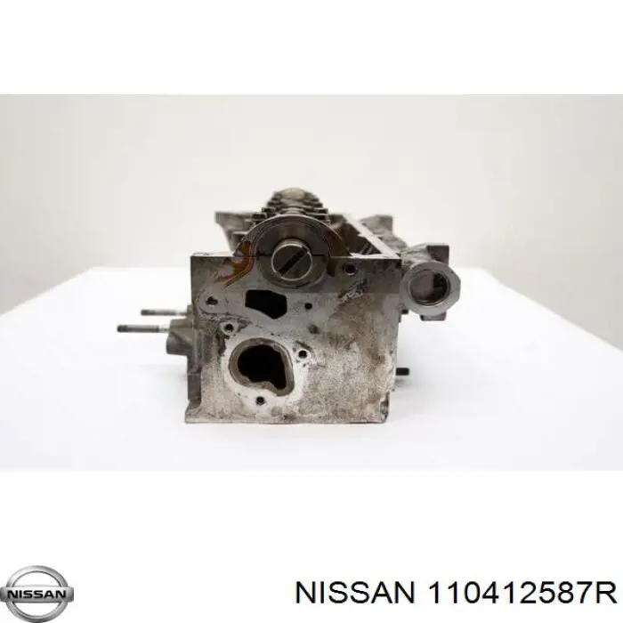 110412587R Nissan головка блока циліндрів (гбц)